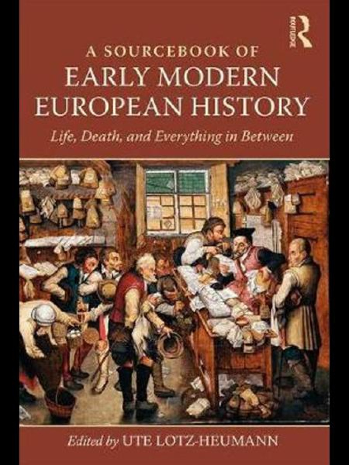 cover of Early Modern European History