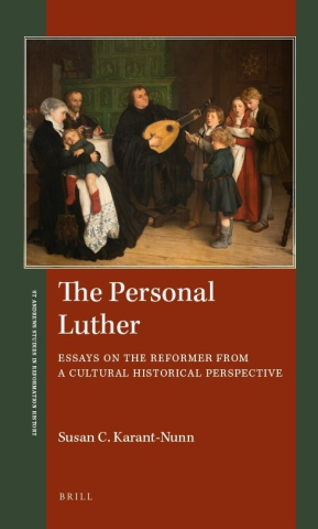 Cover of The Personal Luther