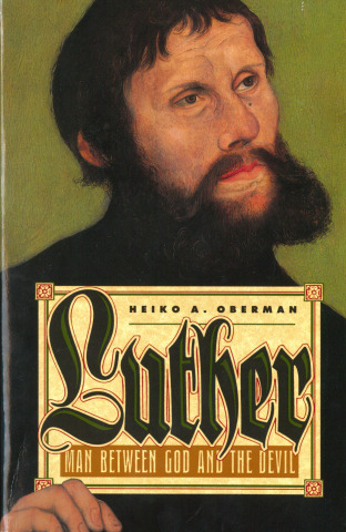 cover of Luther Man Between God and the Devil